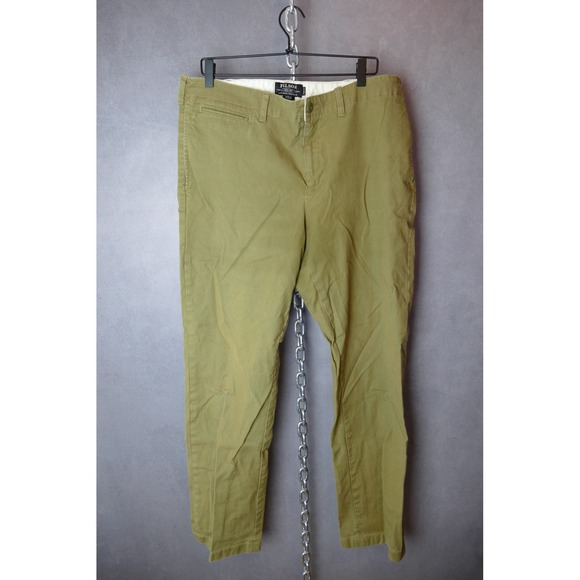 Filson Mens Trim Fit‎ Khaki Pants Casual Chino Trousers Size 38x34